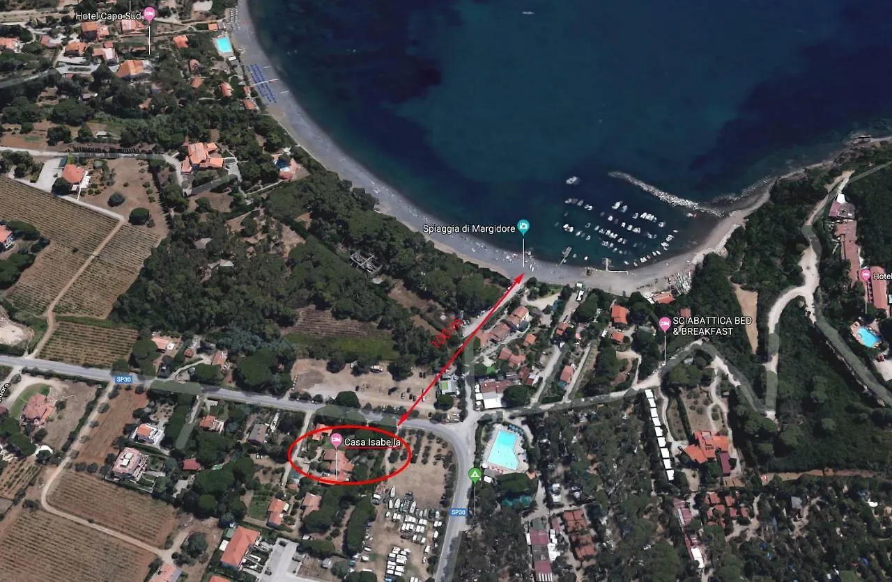 Casaisoladelba Apartment Lacona Italy